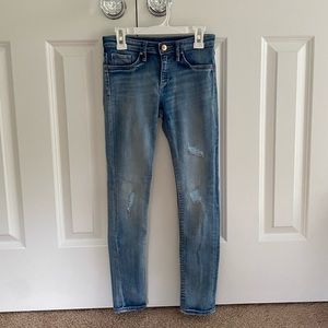 girls ripped skinny jeans - 9/10